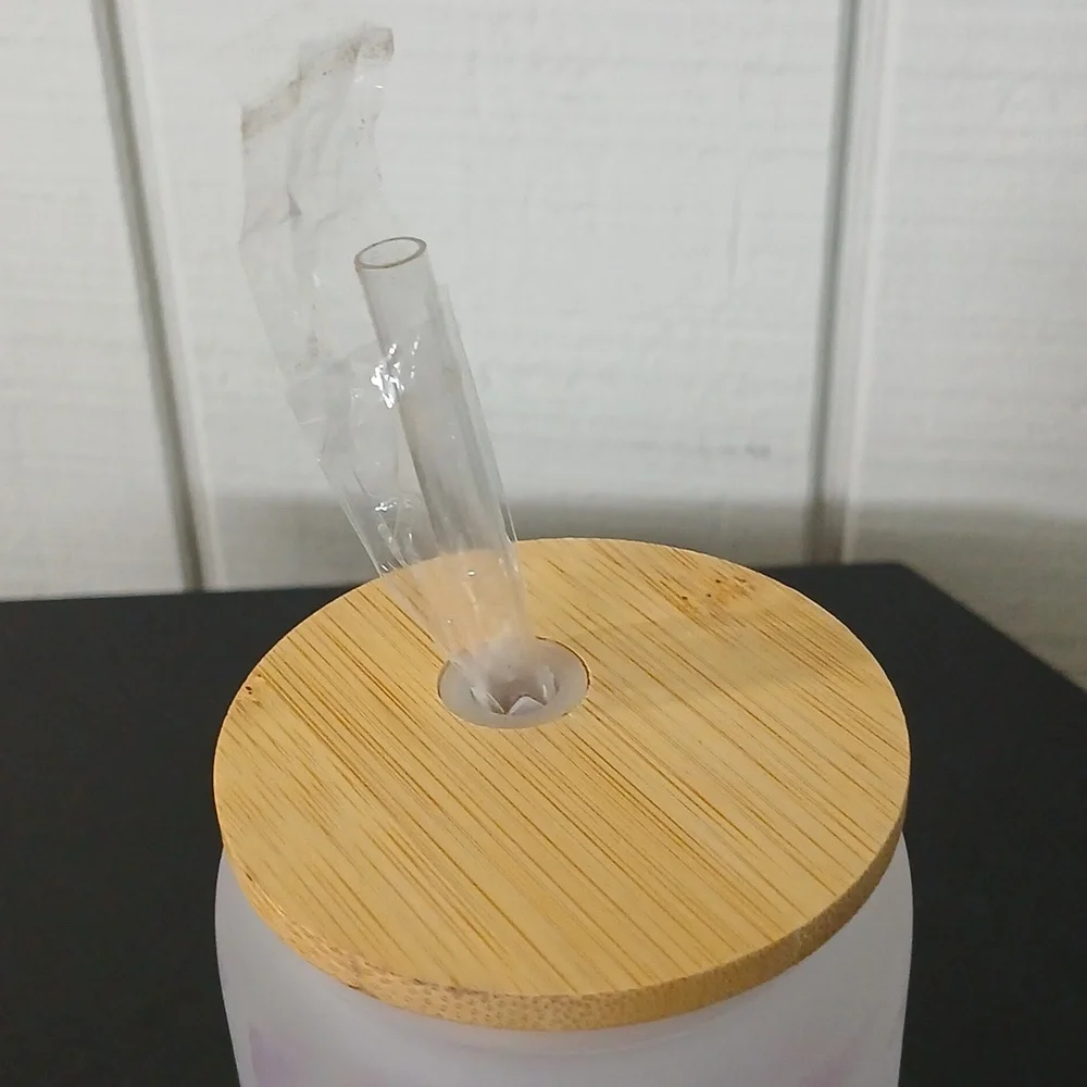 N/A glass jar
